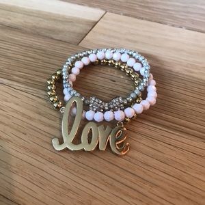 Love Beaded Bracelets